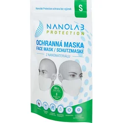 Nanolab Protection Ochranná nano rouška, 10ks, velikost S Nanolab protection S 10 ks - Drogerie a kosmetika