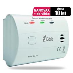 NANOWAX Detektor CO Kidde 10LLCO, odolný proti vlhkosti - Vybavení domu