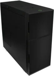 Nanoxia Deep Silence 1 Rev. B Dark Black