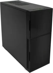 Nanoxia Deep Silence 5 Dark Black