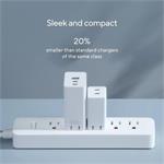Napájací adaptér Asus 65W USB-C GaN biely