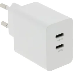 Napájací adaptér PATONA Napájanie 35W 2xUSB-C -PD 3.0