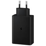Napájací adaptér Samsung Trio EP-T6530 65W čierny