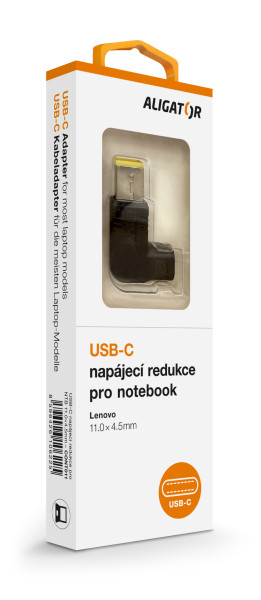 Napájací adaptér USB-C 11 x 4,5 mm pre notebooky Lenovo