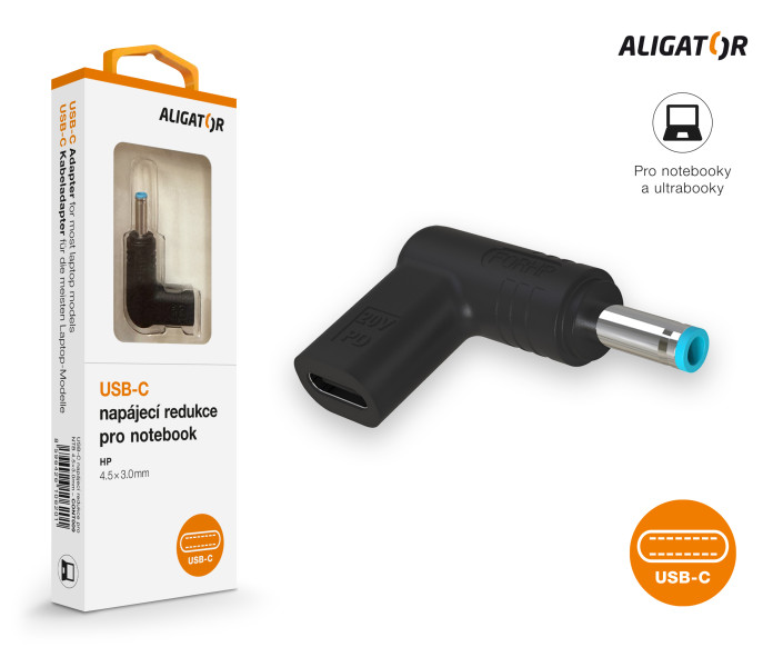 Napájací adaptér USB-C 4,53,0 mm pre notebooky HP