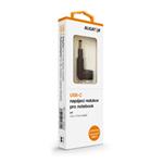 Napájací adaptér USB-C 4,8 x 1,7 mm (predĺžený) pre notebooky Asus/Compaq/HP