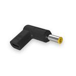 Napájací adaptér USB-C 5,5x3,0 mm pre notebooky Samsung