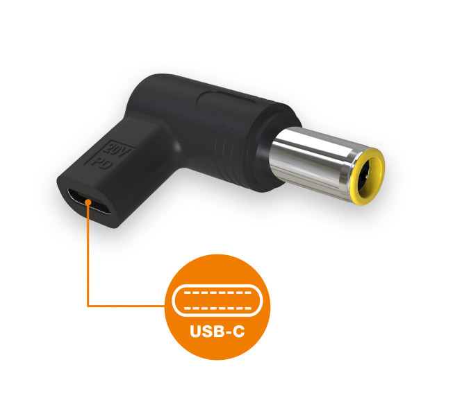 Napájací adaptér USB-C 7,9 x 5,5 mm pre notebooky Lenovo