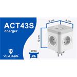 Napájací adaptér Viking ACT43S