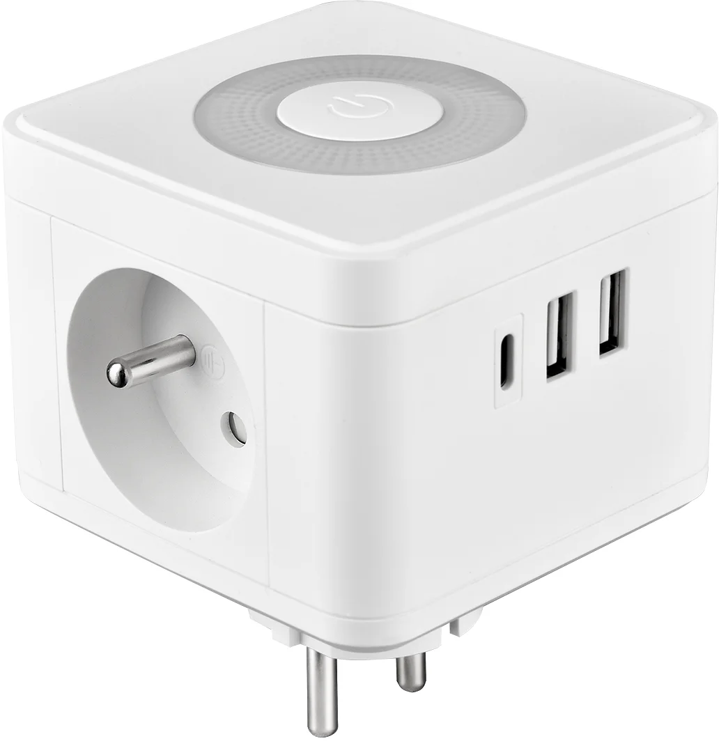 Napájací adaptér VIKING Y23L biely