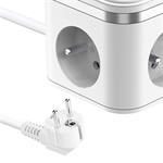 Napájací adaptér VIKING YC33 biely