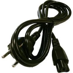 Napájací kábel 220/230V na AC adaptér NB 3m trojlístok