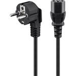 Napájací kábel PremiumCord 220V / 230V 1m