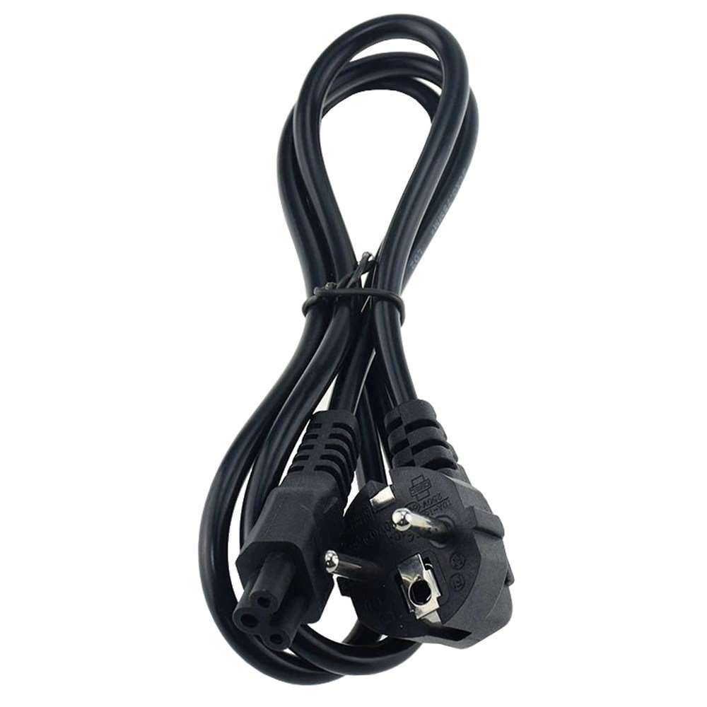 Napájací kábel PremiumCord 230V pre notebook 1m, trojlístok "Mickey Mouse"