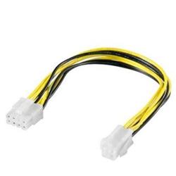 Napájací kábel PremiumCord 8pin/Male na P4 4pin/Female