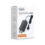 Napájací zdroj antény Geti 12V/300mA GAS300 s prepínačom