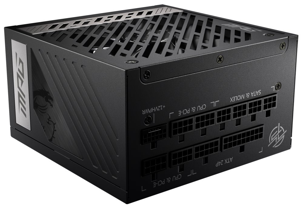 Napájací zdroj MSI MPG A1000G PCIE5, 1000W