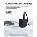 Napájacia nabíjačka Baseus Palm 20W, 1xUSB, 1xUSB-C čierna