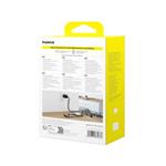 Napájacia nabíjačka Baseus Palm 20W, 1xUSB, 1xUSB-C čierna