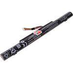 Napájanie T6 pre Acer Aspire E5-422, E5-522, E5-722, V3-572, TravelMate P248-M, 4 články, 2500mAh, 37Wh