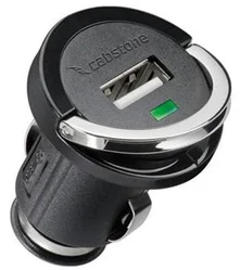 Napájecí 12-24V autoadaptér na USB 1,2A s nízkým profilem