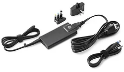 Napájecí adaptér HP 65 W Slim AC s rozhraním USB