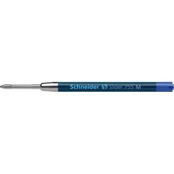 Náplň do guľôčkového pera SCHNEIDER "Slider 755", modrá, 0,5 mm