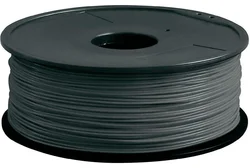 Náplň pro 3D tiskárnu, Renkforce ABS175H1, ABS, 1,75 mm, 1 kg, šedá