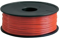 Náplň pro 3D tiskárnu, Renkforce ABS175R1, ABS, 1,75 mm, 1 kg, červená