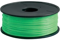 Náplň pro 3D tiskárnu, Renkforce ABS175V1, ABS, 1,75 mm, 1 kg, světle zlená