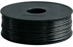 Náplň pro 3D tiskárnu, Renkforce ABS300B1, ABS, 1,75 mm, 1 kg, černý