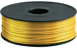 Náplň pro 3D tiskárnu, Renkforce ABS300J1, ABS, 3 mm, 1 kg, zlatý