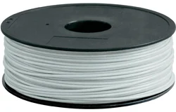 Náplň pro 3D tiskárnu, Renkforce ABS300W1, ABS, 3 mm, 1 kg, bílý