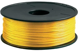 Náplň pro 3D tiskárnu, Renkforce HIPS175J1, materiál HIPS, 1,75 mm, 1 kg, zlatá