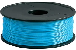 Náplň pro 3D tiskárnu, Renkforce PLA175D1, PLA, 1,75 mm, 1 kg, světle modrá