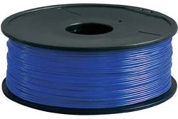 Náplň pro 3D tiskárnu, Renkforce PLA175U1, PLA, 1,75 mm, 1 kg, modrá