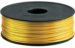 Náplň pro 3D tiskárnu, Renkforce PLA300J1, PLA, 3 mm, 1 kg, zlatý