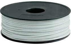Náplň pro 3D tiskárnu, Renkforce PLA300W1, PLA, 3 mm, 1 kg, bílá