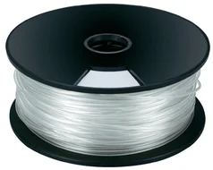 Náplň pro 3D tiskárnu Velleman , ABS3W1, 3 mm, 1 kg, bílá