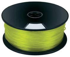 Náplň pro 3D tiskárnu Velleman, PLA3Y1, 3 mm, 1 kg, žlutá