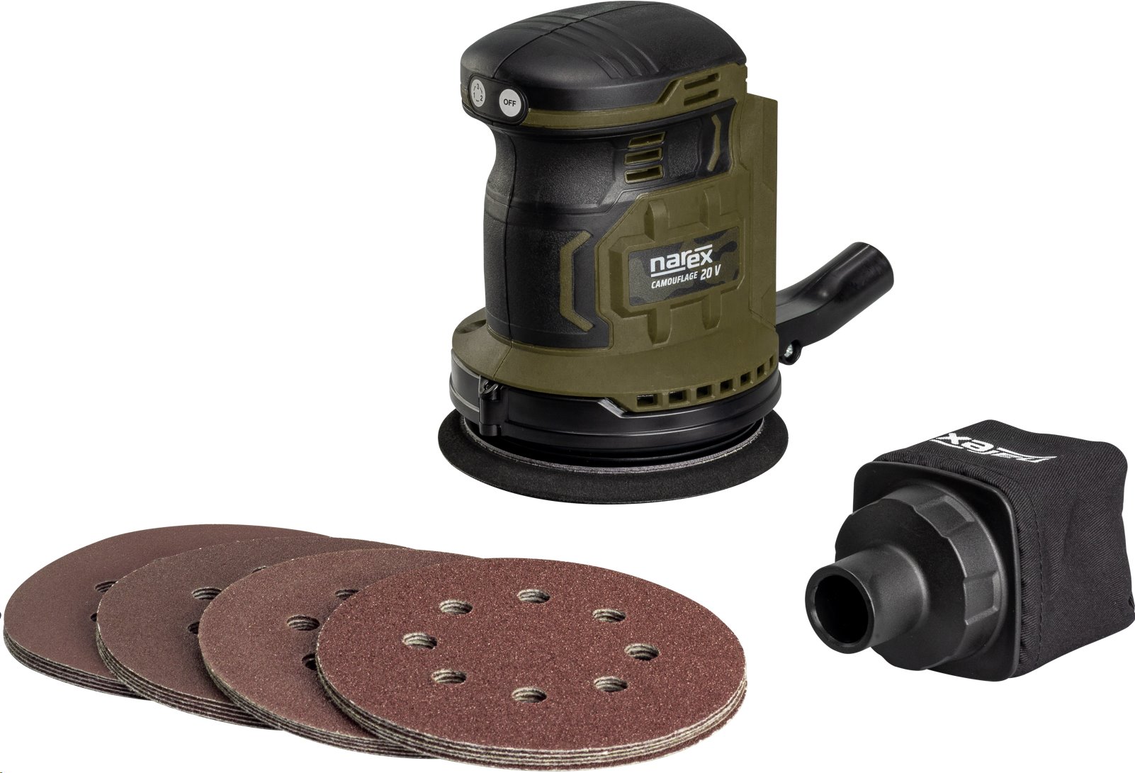 Narex CBE 125-3 CAMOUFLAGE (65406345)