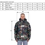 Narex CHJ-XL Vyhřívaná bunda