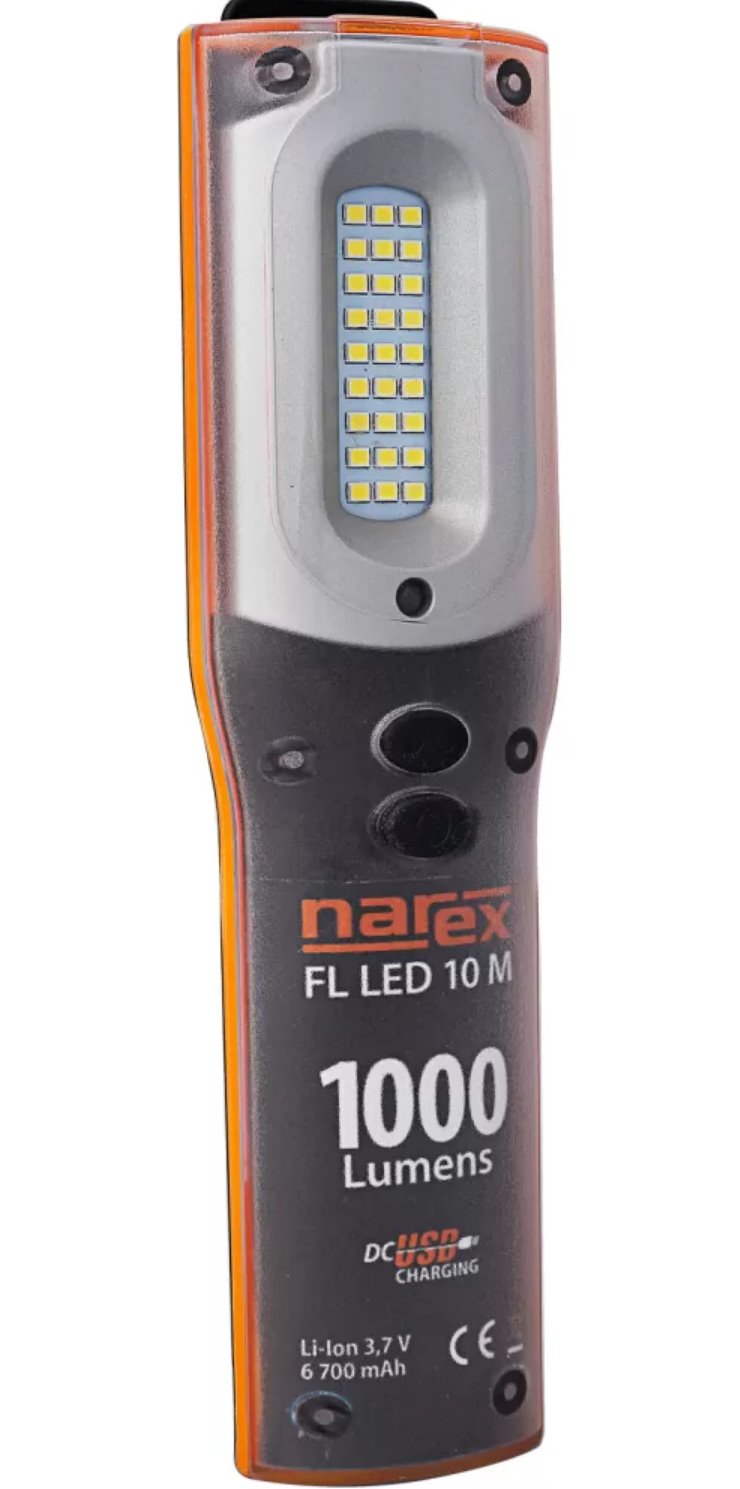 Narex FL LED 10 M Multifunkčná FLAT LED baterka 65404610
