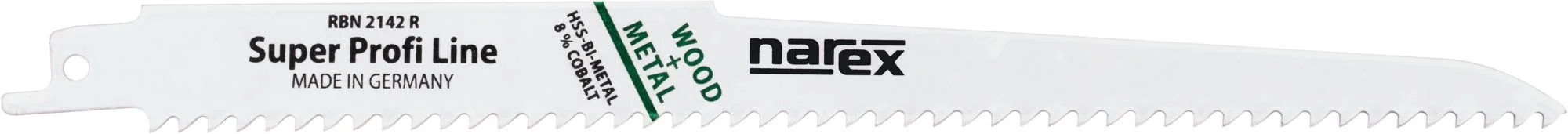 Narex RBN 2142 R Pílový list