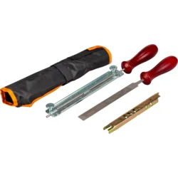 Narex SET SK 4 souprava pro ostření pilových řetězů (65406058)