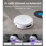 Narwal Flow compact station - AI robotický vysavač s pásovým mopem a samočistící stanicí s napojením na odpad