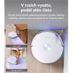 Narwal Flow compact station - AI robotický vysavač s pásovým mopem a samočistící stanicí s napojením na odpad