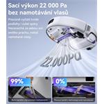Narwal Flow compact station – robotický vysávač s umelou inteligenciou, mopom s pásom a samočistiacou stanicou s pripojením na odpad
