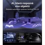 Narwal Flow2 compact station – robotický vysávač s umelou inteligenciou, pásovým mopom a samočistiacou stanicou s pripojením na odpad