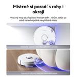 Narwal Freo Z10 Pro white – robotický vysávač s umelou inteligenciou, rotačným mopom a samočistiacou stanicou